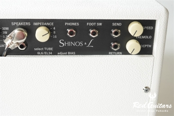 ROCKET【SHINOS & L】 EL34 - White #313